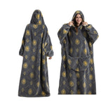 Plus-sized Widened Homewear Lazy Blanket Nightgown