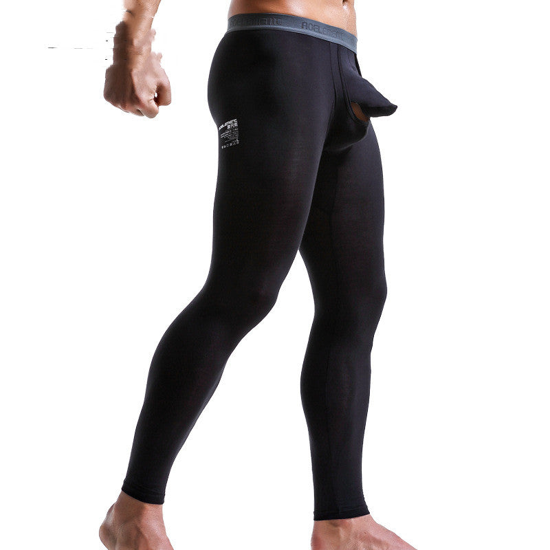 Men's Thin Modal Thermal Skinny Pants