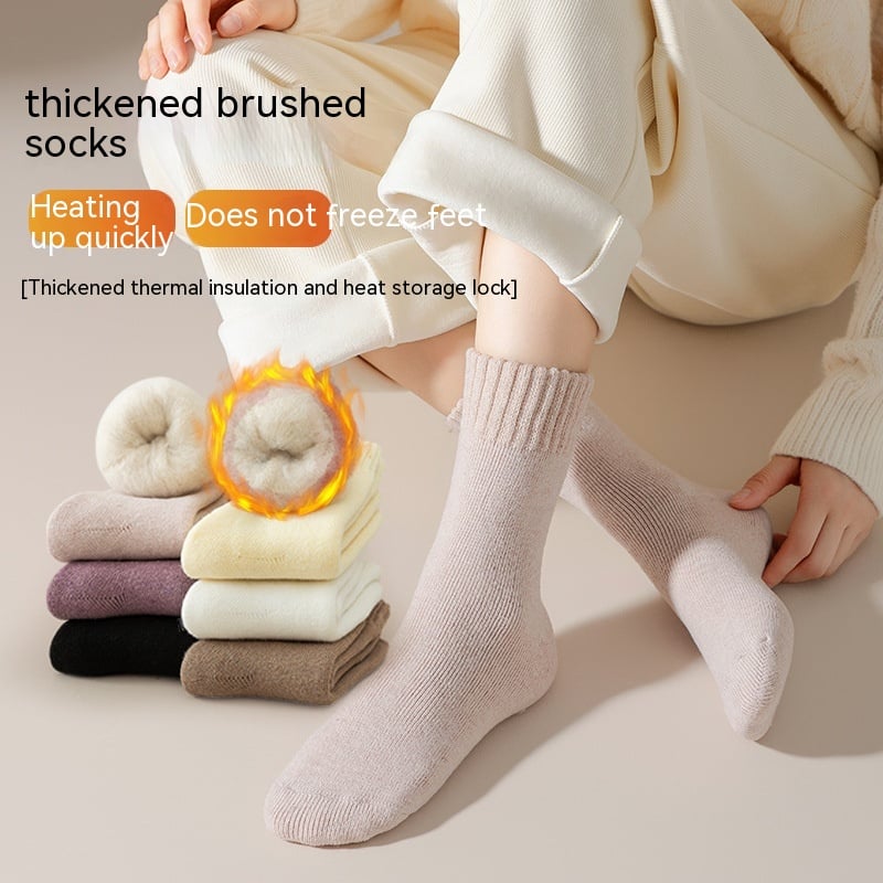 Children's Thick Warm Fleece Winter Long Socks