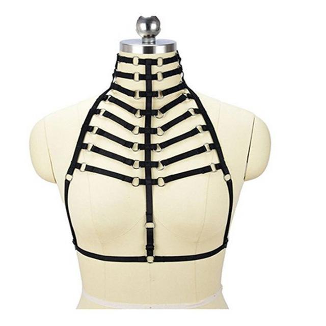 High Neck Corset and Bustier