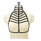 High Neck Corset and Bustier