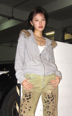 Retro Women's Thick Plush Hoodie Jacket for Winter