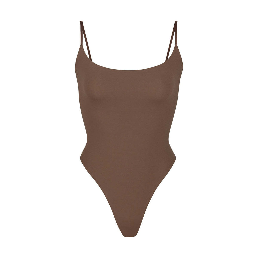 Plus Size Seamless One-Piece Swimsuit