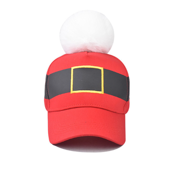 Women's Christmas Baseball Hat for Outdoor Wear | Embroidered Cap