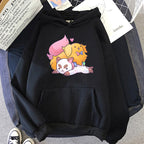 Cute Cartoon Printed Sweater for Puppy and Cat