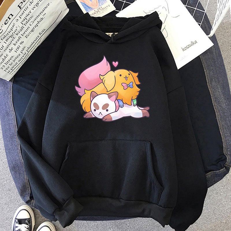 Cute Cartoon Printed Sweater for Puppy and Cat