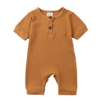 Fashionable Summer Baby Bodysuit - Multiple Colors Available