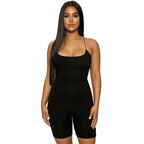 2019 Autumn Winter Women's Cross Strap Bodysuit