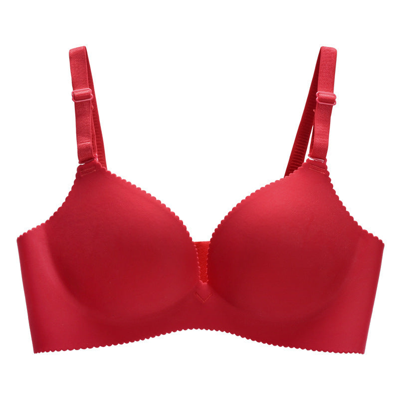 Wireless Smooth Women's Lingerie Light Adjustable Bra