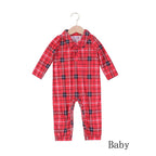 Christmas Family Pajamas Set