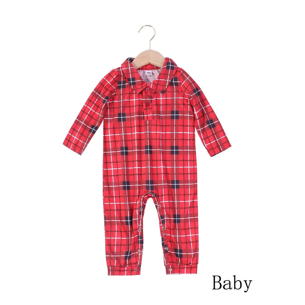 Christmas Family Pajamas Set