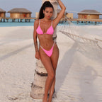 New Style Bikini Sexy Triangle Cup Two-Piece Swimwear