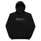Premium Jagged Tropical Seas Eco Hoodie | Streetwear