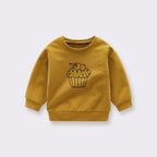Western Style Boys' Round Neck Sweater