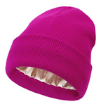 Cozy Knitted Wool Beanie | Embroidered Cap