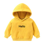 Hooded Cashmere Sweater for Boys and Girls