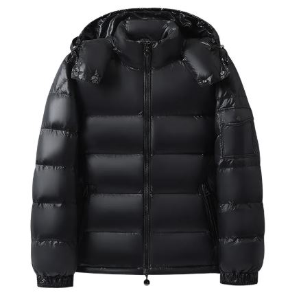 Men's Hooded Trend Fashionable Warm Jacket