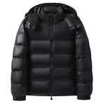 Men's Hooded Trend Fashionable Warm Jacket
