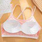 Girls' Soft Tube Top Training Bra