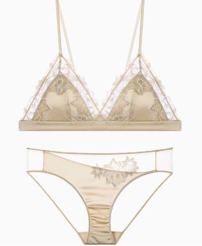 BOTHYOUNG Lace Bralette for Women - No Underwire