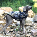 Waterproof Reflective Camouflage Jacket for Big Dogs