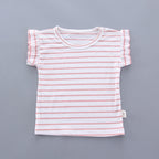 Cute Summer Outfit for Girls - 2Pcs T-Shirt & Shorts