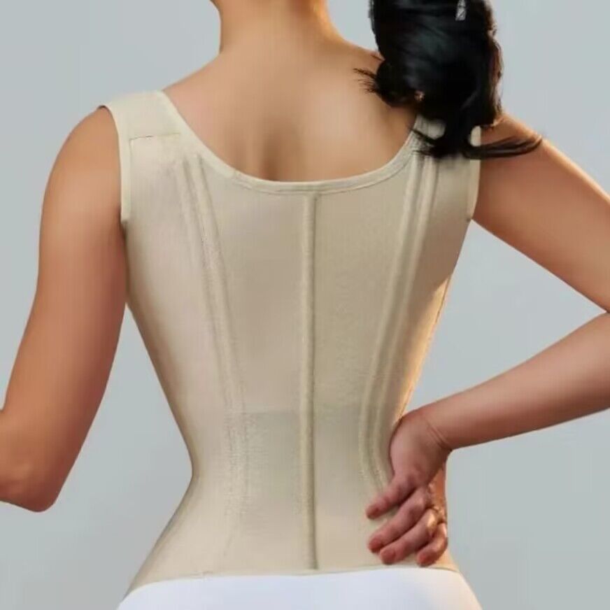Cross-Border High-Elastic Waist Cincher Corset Top
