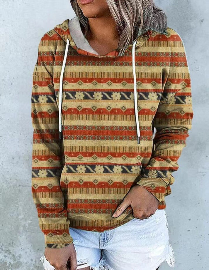 Women's New Burst Print Sweatshirt | Streetwear