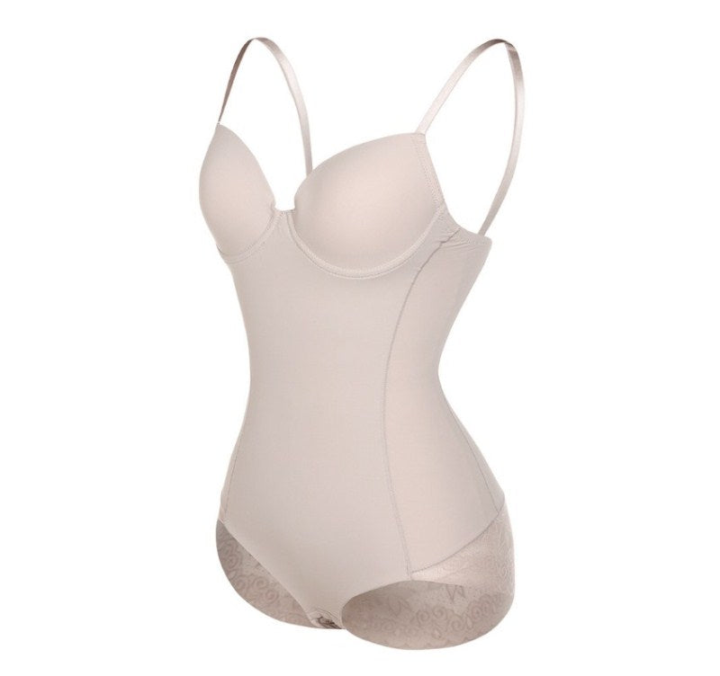 Women's Spring/Summer Bodysuit Shapewear with Bra