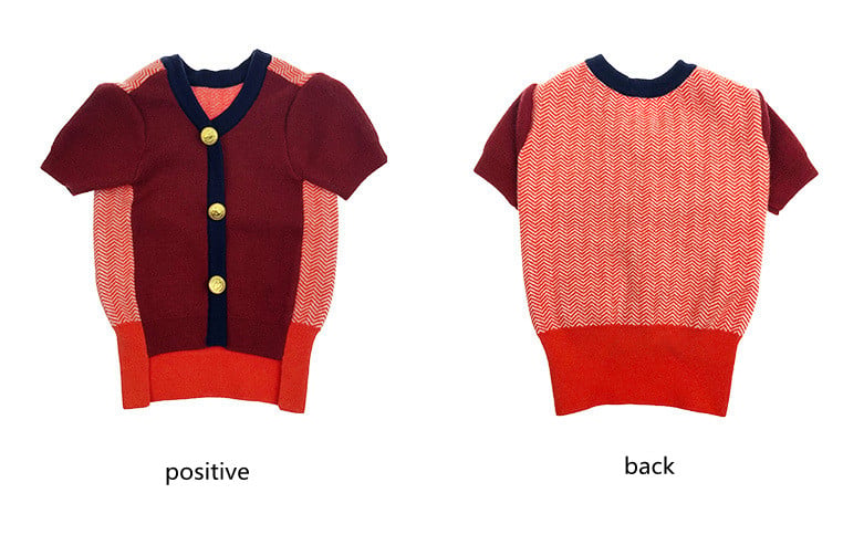 British Pet Sweater for Dogs and Cats Clothing