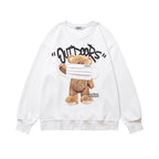 High Street Loose Long Sleeve Versatile Coat Sweater