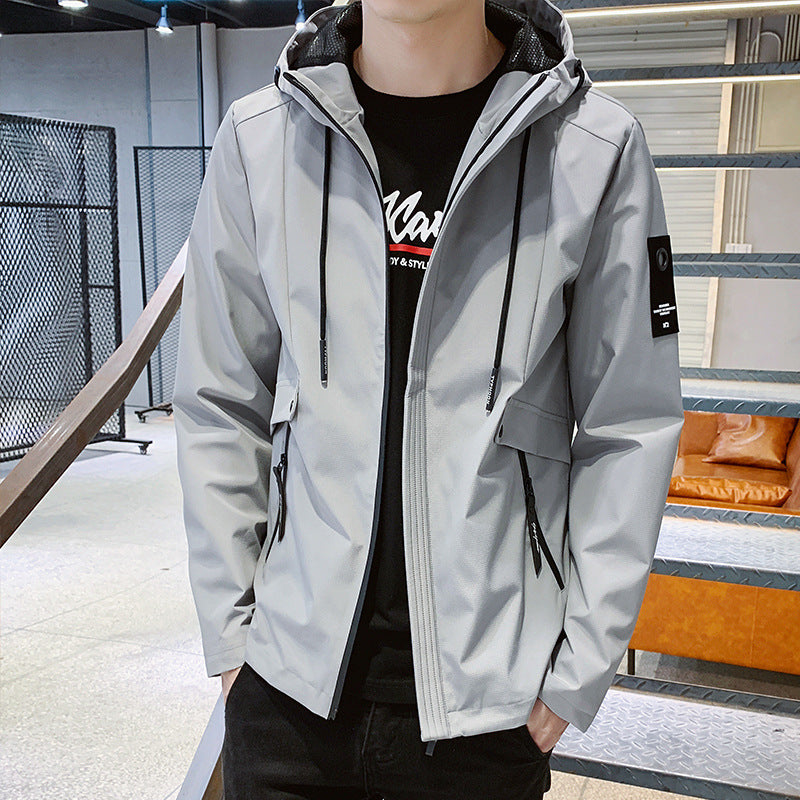 Men's Hooded Jacket