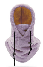 Cold Protection Thickening Scarf Hat | Embroidered Cap