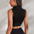 Seamless Breathable Yoga Tank Top for Women