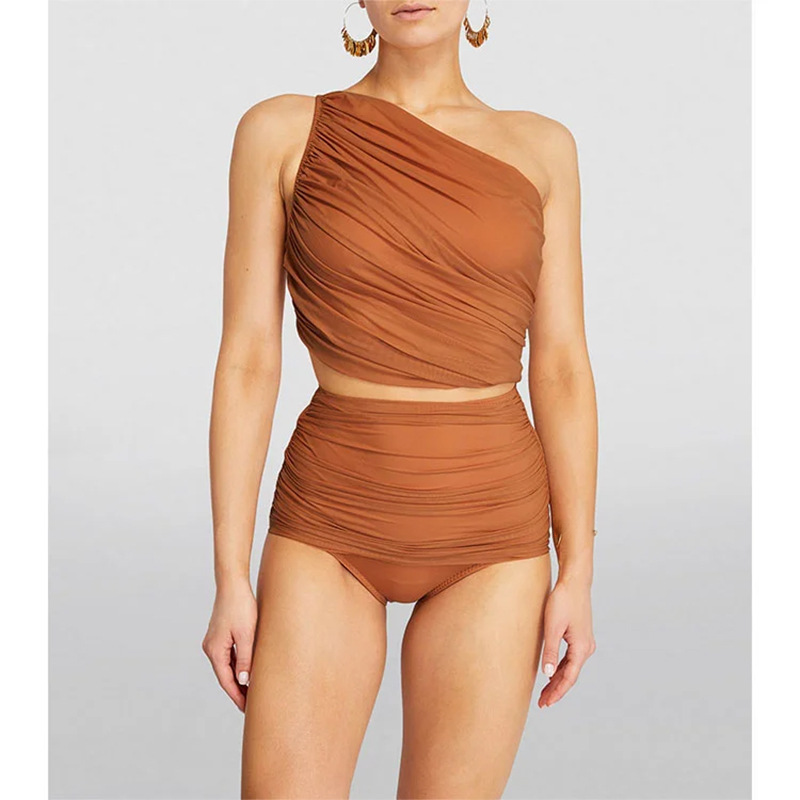 2023 Women's High Waist Bikini Beachwear Swimwear