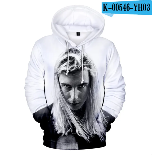 3D Rapper Hoodie | Streetwear