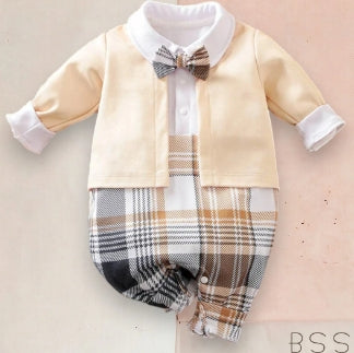 Mars Jumper for Baby Boys - Versatile One-Piece Outfit