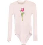 Tulip Bodysuit Long Sleeve T-Shirt