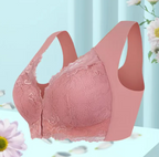 Front Buckle Thin Lace Bra