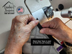 Norfolk Terrier Christmas Pair of Pot Holders