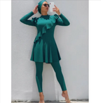 Women’s Modest Two-Piece Swimsuit