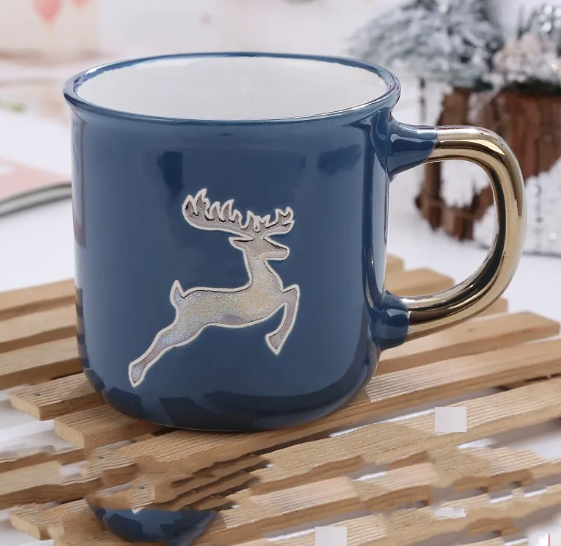 Cartoon Christmas Ceramic Mug
