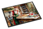Cookies with Santa Claus Doormat