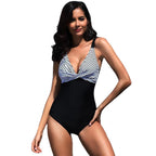 Plus Size Women's Swimsuit - New Stylish One-Piece