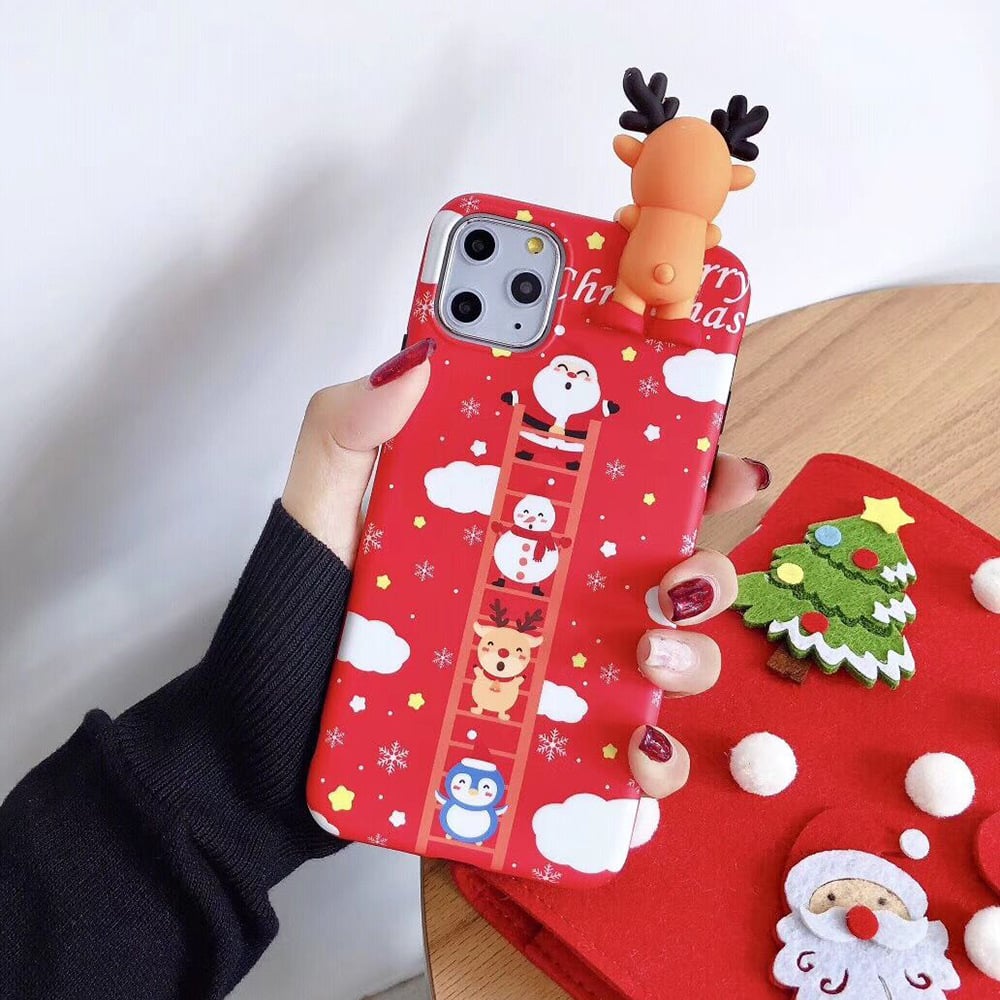 Christmas-Themed Phone Case | Protective Cover