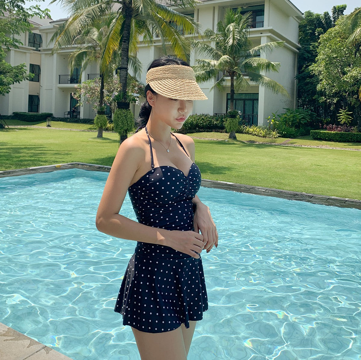 2020 New Women's Two-Piece Bikini Swimsuit Set