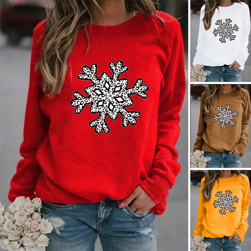 Christmas Creative Letters Printed Sweatshirt | Streetwear
