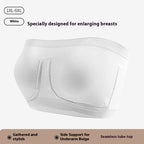 Plus Size Strapless Seamless Tube Bra