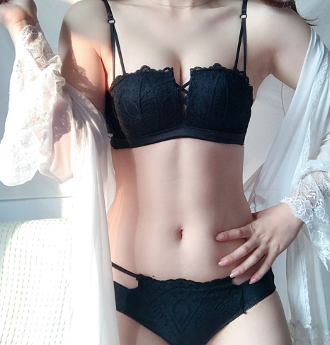 Lace Bralette Without Padding for Small Busts