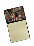 Chinese Crested Cozy Christmas Sticky Note Holder